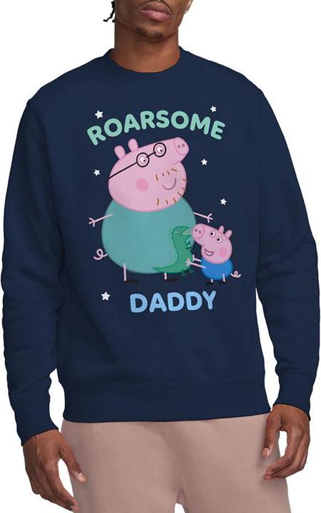 Immagine prodotto Peppa Pig Roarsome Daddy Felpa Adulto Unisex (L)