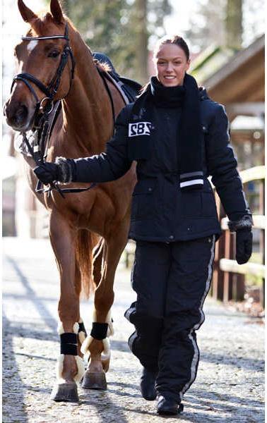 Actual product image Horze Basic winter riding jacket (34, 36)