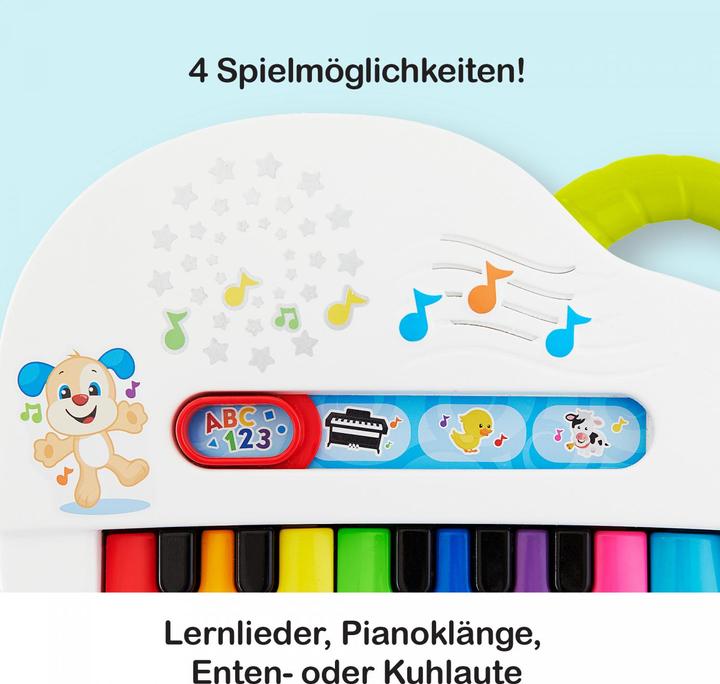 Actual product image Fisher-Price Silly Sounds Piano (German)