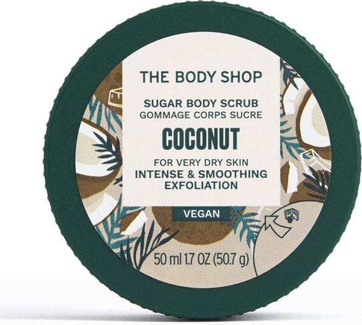 Actual product image The Body Shop Coconut (Body lotion, 50 ml)