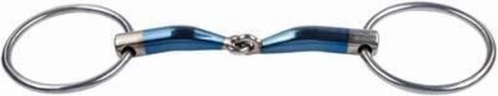 Actual product image Trust Equestrian Water snaffle single broken 16mm