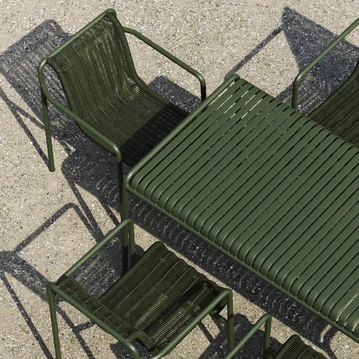 Image du produit HAY Loungestuhl Palissade Cord Lounge Chair Low