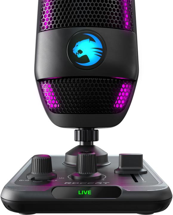 Produktbild Roccat TORCH - Streaming Microphone