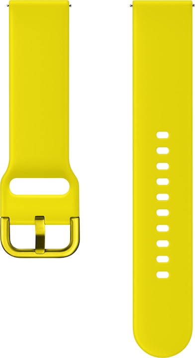 Samsung Sport Band (20 mm, 41 mm, 42 mm, Fluorelastomer, Galaxy Watch, Gear S2, Gear Sport, Galaxy Watch Active 2, Galaxy Watch Active, Galaxy Watch 3)