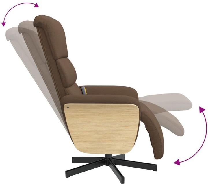 Image du produit vidaXL Massagesessel