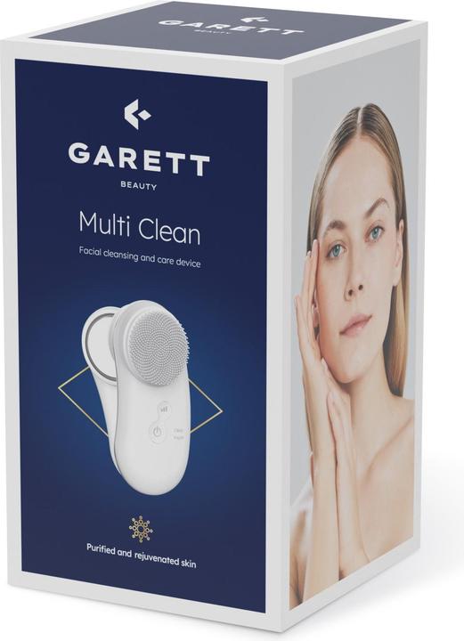 Actual product image Garett Urządzenie do czyszczenia i pielęgnacji twarzy Beauty Multi Clean biały