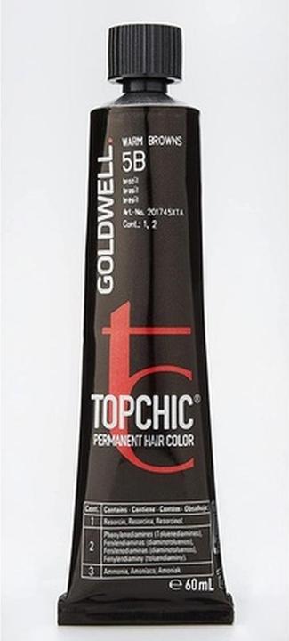 Actual product image Goldwell Topchic (5B Brazil)