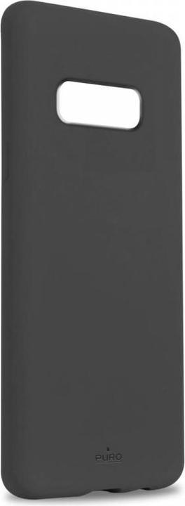 Actual product image Puro ICON Cover Samsung S10e G970 szary /gray SGS10LICONGREY LIMITED EDITION (Samsung Galaxy S10e)