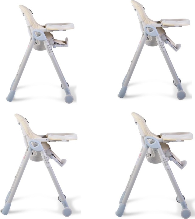 Actual product image Cangaroo High chair IEAT height adjustable (Highchair)