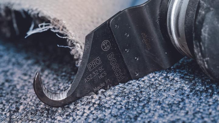 Productafbeelding Bosch Professional Zubehör PRO ASZ 32 SC mes voor multifunctioneel gereedschap, 24 x 11 mm
