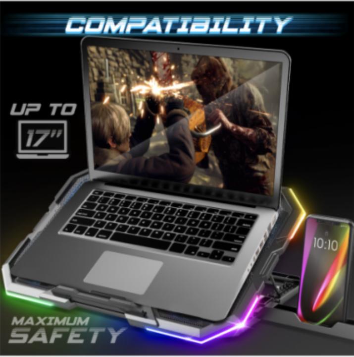 Image du produit Spirit Of Gamer Refroidisseur pour ordinateur portable AIRBLADE 700 RGB