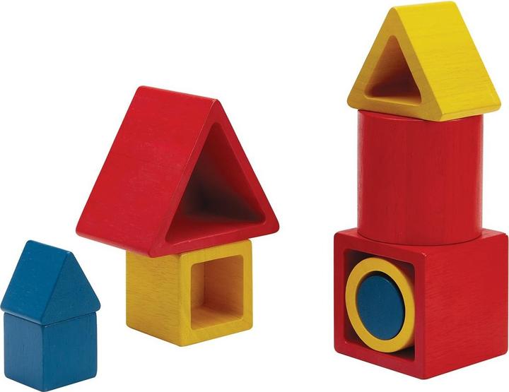 Produktbild Plantoys Steck Sortierspiel Unit Link Serie