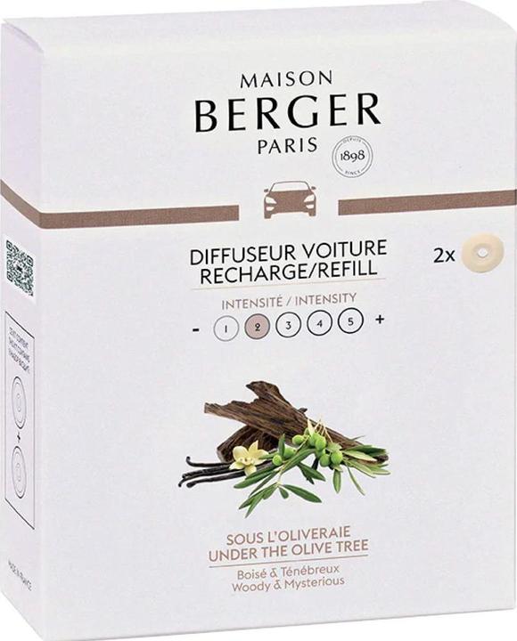 Maison Berger Nachfüllung Sous l'Oliveraie 2 Stück