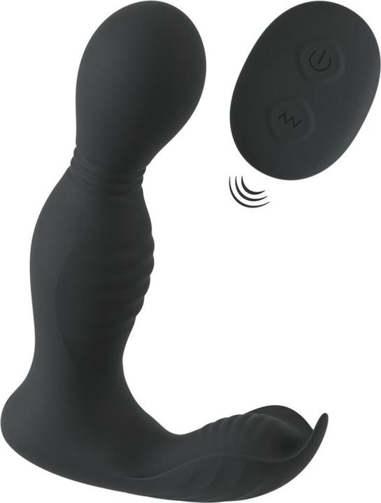 Actual product image Rebel RC Butt Plug with 2 Functions
