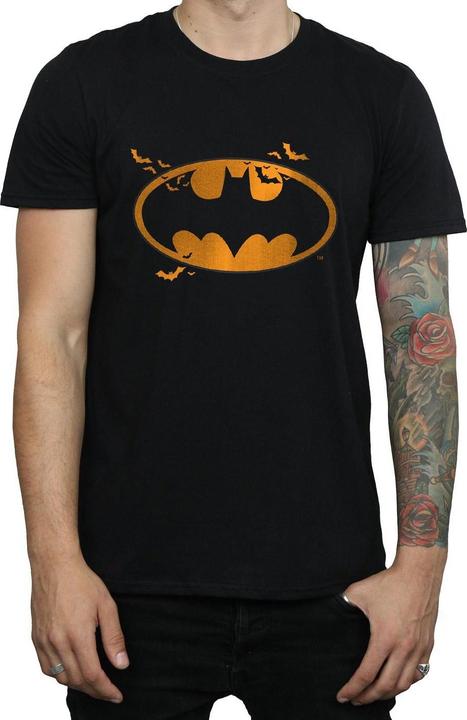 Produktbild Batman Halloween Logo TShirt (S)