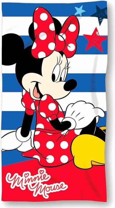 Produktbild Disney Minnie microfibre beach towel (140 x 70 cm)