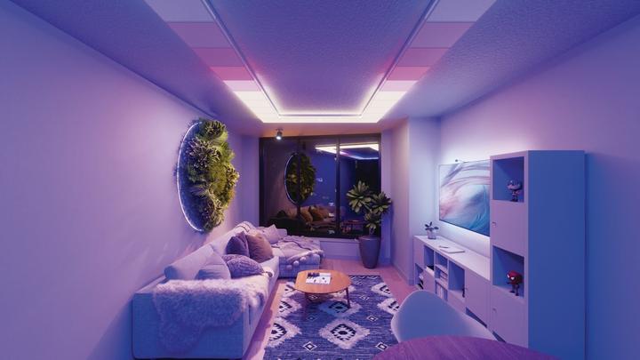 Produktbild Nanoleaf Sky Light Starter Kit (1400 lm)