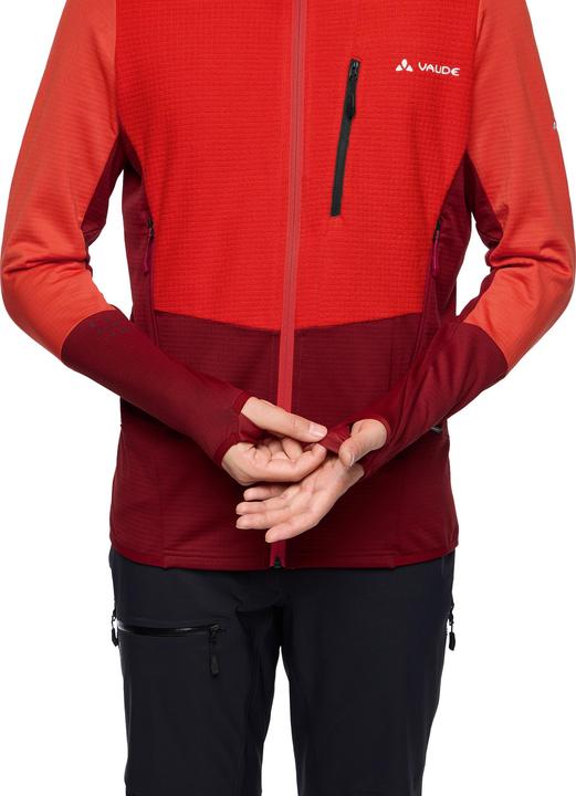Immagine prodotto Vaude Monviso Hooded Grid Fleece Jacket (S)