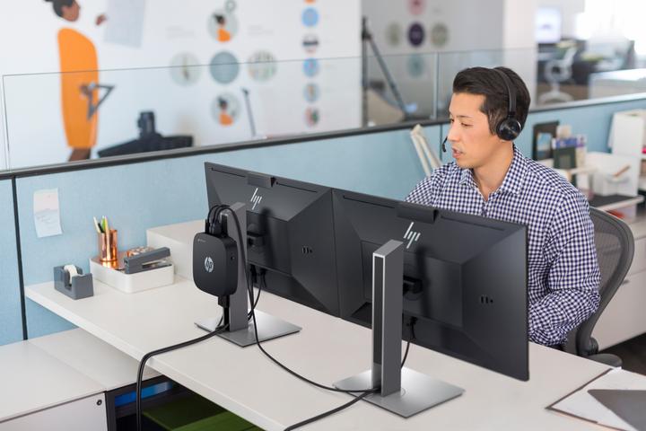 Produktbild HP Chromebox G3 34D71EA ChromeOS (128 GB, 8 GB, Intel Core i7-10610U, Intel UHD Graphics)