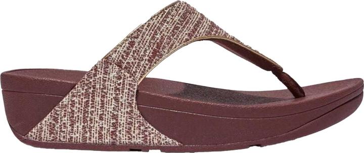 Actual product image Jim Thompson Womens/Ladies Lulu Shimmer Weave Toe Post Sandals (40.5)