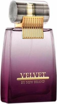 New Brand By - Velvet For Woman EDP 100ml (Eau de parfum, 100 ml)