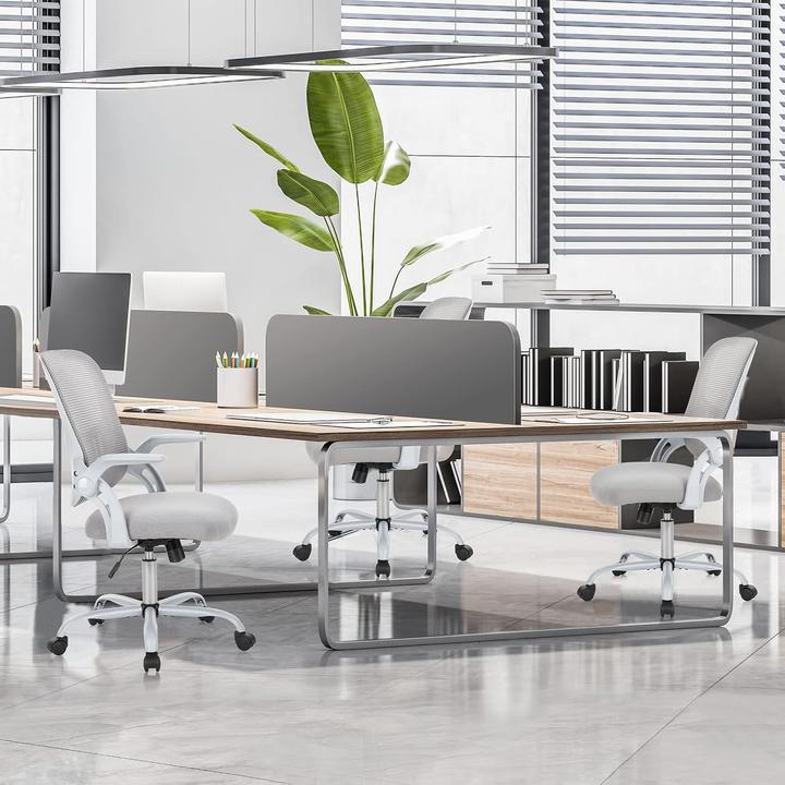 Produktbild Dumos Ergonomischer Bürostuhl mit Lendenwirbelstütze, höhenverstellbar