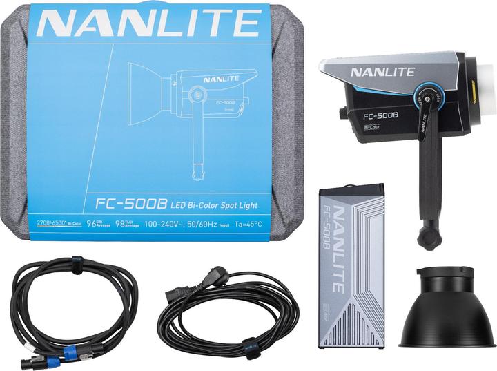 Actual product image Nanlite FC500B (Studio light, Video light)