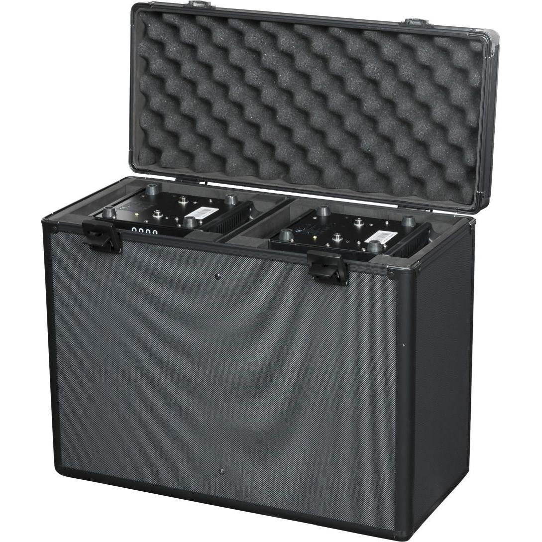 Showtec Case for 2 x Shark Spot / Wash / Zoom / Combi (Universal), Audio Racks + Cases