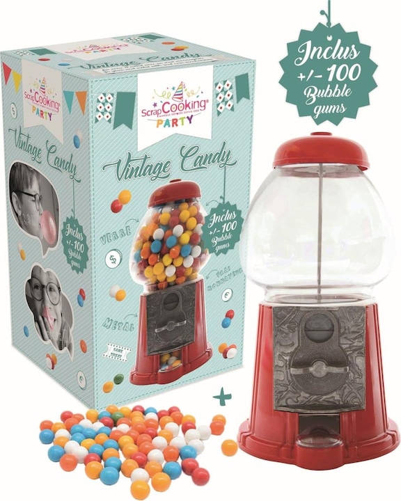 Immagine prodotto ScrapCooking Kaugummi Automat (1 pz., 1100 g)
