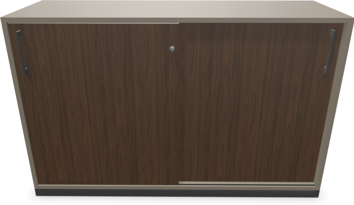 Image du produit Narbutas Choice Armoire à portes coulissantes (120 x 40 x 76 cm)
