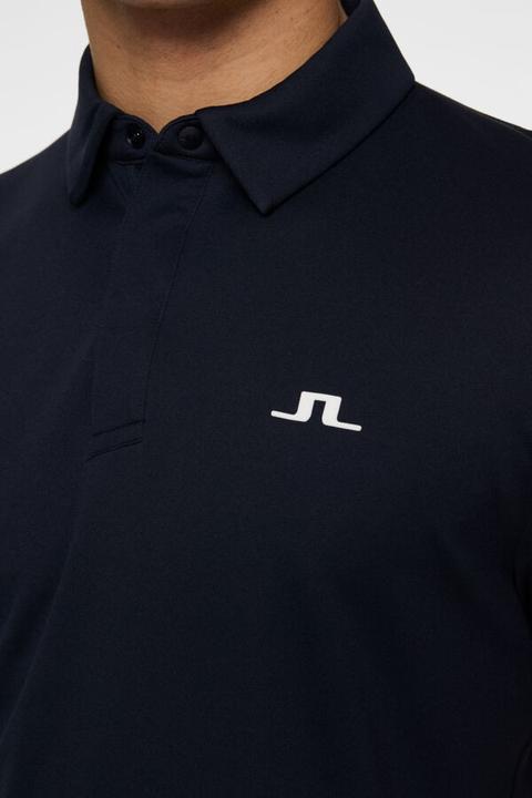 Produktbild J. Lindeberg Peat Polo Herren Navy (M)