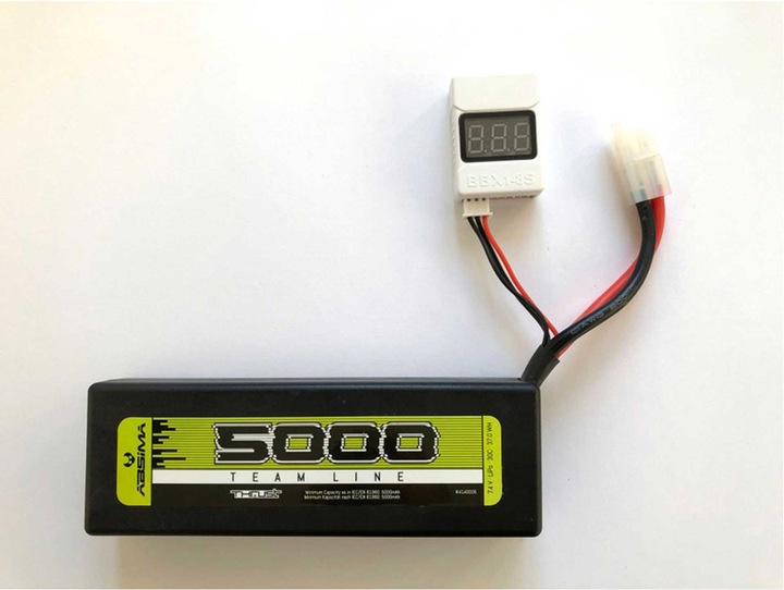 Produktbild Absima lipo volt checker und alarm