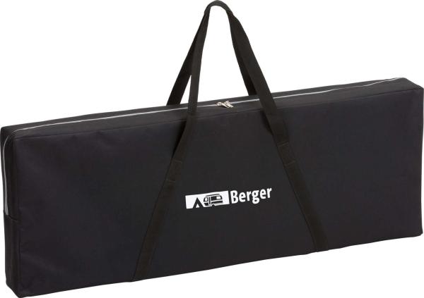 Produktbild Berger Carry Deluxe Falttisch 100 x 72 cm