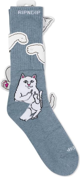 Actual product image RipnDip Lord Nermal Socks (One size)