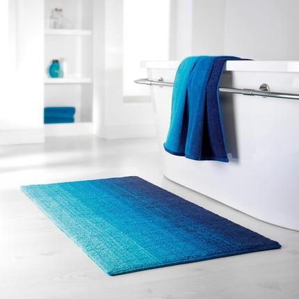 Dyckhoff Badematte Colori blau 70,0 x 120,0 cm (120 x 70 cm)