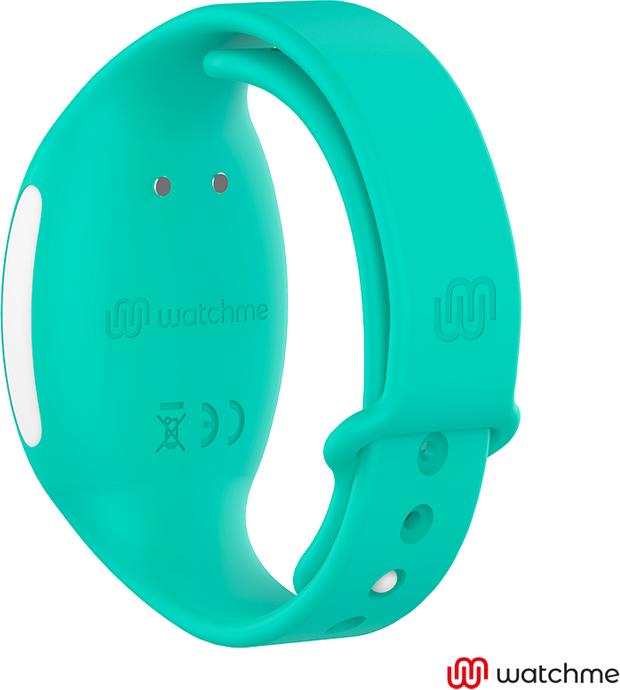 Actual product image Wearwatch Dual Pleasure Wireless Technology Watchme Light Green