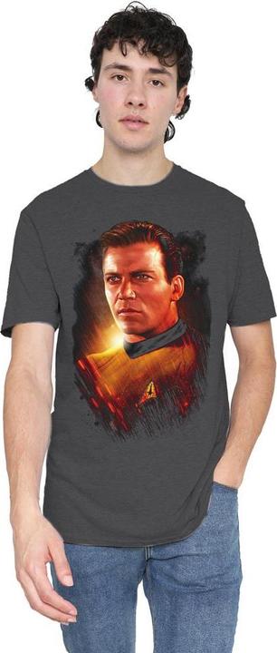 Actual product image Star Trek: The Original Series Unisex Adult Epic Captain Kirk T-Shirt (3XL)