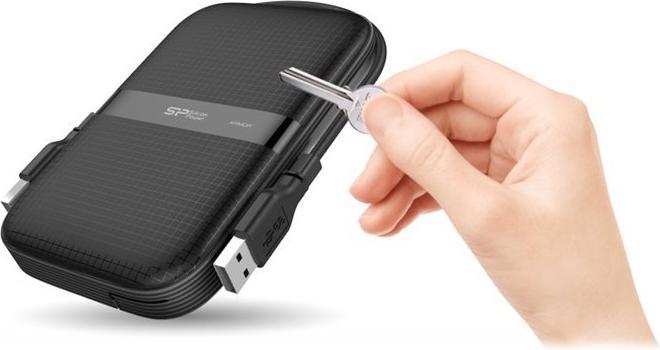 Productafbeelding Silicon Power Pantser A60 (1 TB)