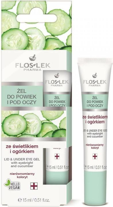 Immagine prodotto FlosLek Pharma Cura degli occhi (Crema per la cura degli occhi, 15 ml, Giorno + Notte)