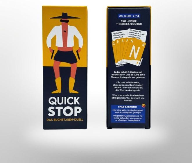 Immagine prodotto ATM Gaming Quickstop Il duello delle lettere (Tedesco)