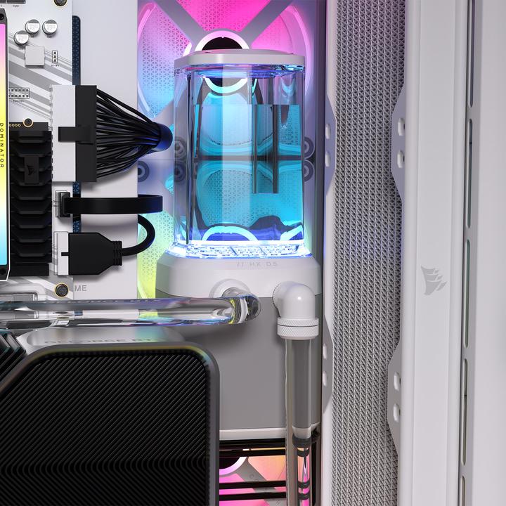 Produktbild Corsair Hydro X iCUE XH405i RGB Kit white