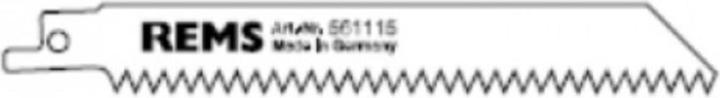 Rems *Lama di sega 150, 561115, 561115
