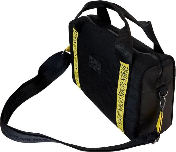 Actual product image Loungefly Batman by shoulder bag 85th Anniversary The Executiv