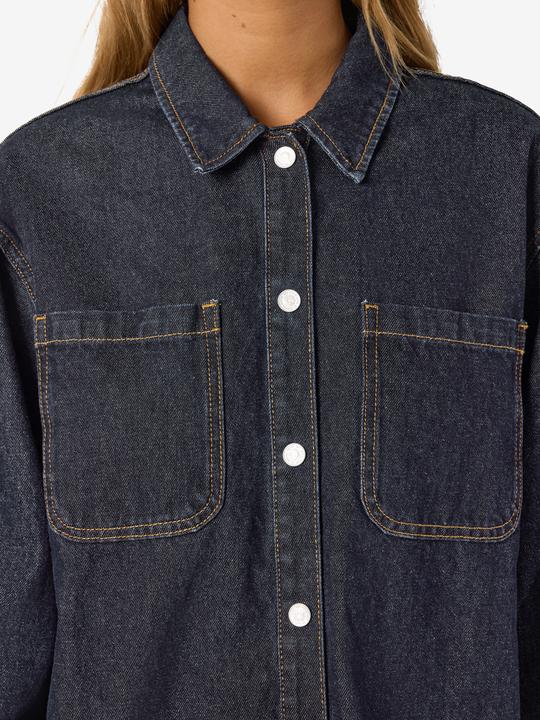 Actual product image Noisy May Jeans Shacket (M, S)
