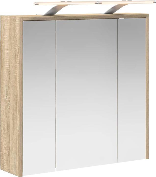 Produktbild vidaXL Badezimmerschrank (16 x 16 x 62.50 cm)