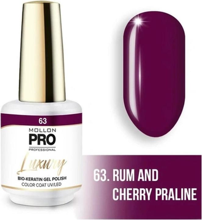 Immagine prodotto Mollon Pro Mol Luxury 63 - Semi-Permanent Nail Polish (Smalto)