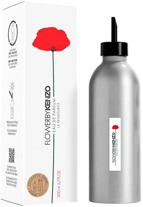 Actual product image Kenzo Flower By - EDP (náplōˆ) - 200 ml (Eau de parfum, 200 ml)