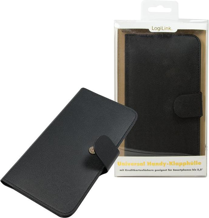 Produktbild LogiLink Schützende Handytasche (Universal)