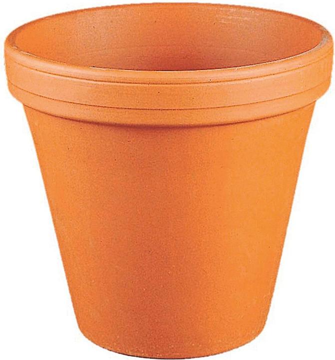 Spang Blumentopf Ton Ø8,3cm natur