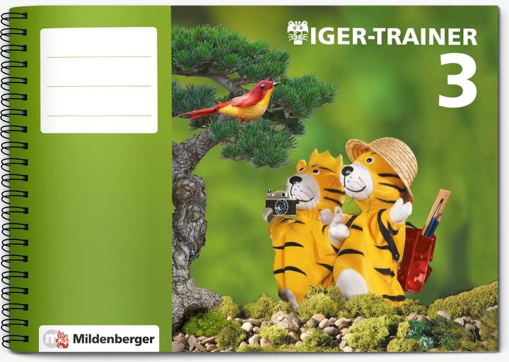 Produktbild Mathetiger 3 - Neubearbeitung Buchausgabe - Klasse 1 bis 4 (Deutsch, Eva Schnitzer, Judith Heusch, Martina Kinkel-Craciunescu, Matthias Heidenreich, Tamara Kropf, Thomas Laubis, 2018)